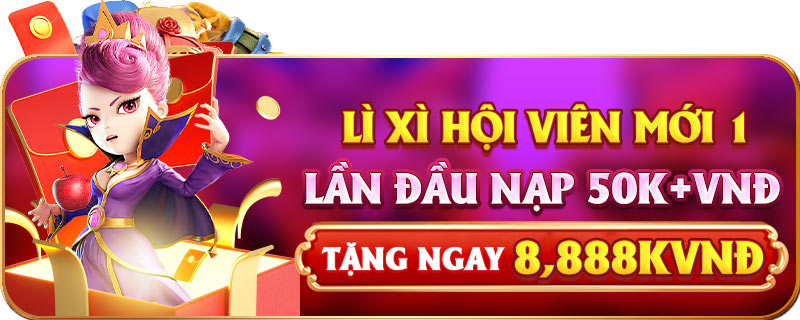 Lì xì hội viên mới