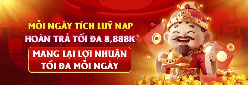 Mỗi ngày tích lũy nạp