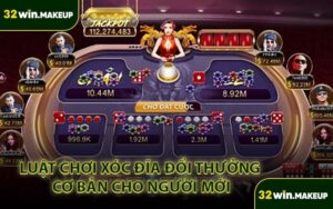 Luật Chơi Xóc Đĩa Đổi Thưởng Cơ Bản Cho Người Mới